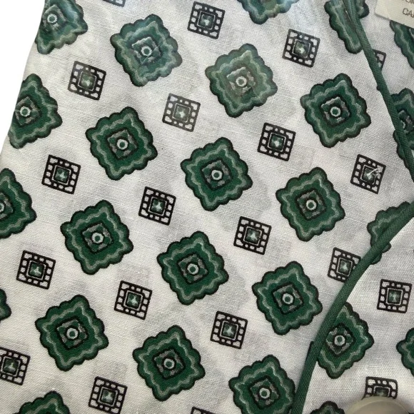 Vintage Botany 500 Boy 2 Piece Pajama Set Size 15/16 NWT Short Sleeve Pants - Picture 2 of 6